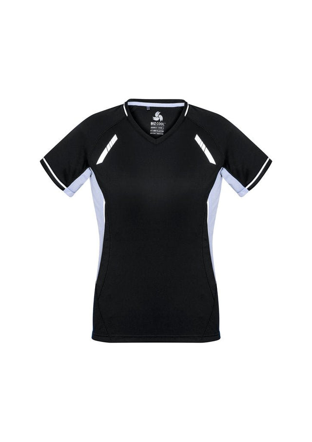 Biz Ladies Renegade Tee T701LS (Sizes 6-16) - WEARhouse