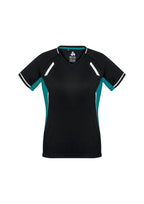 Biz Ladies Renegade Tee T701LS (Sizes 6-16) - WEARhouse