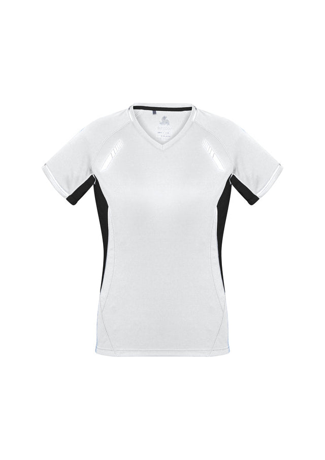 Biz Ladies Renegade Tee T701LS (Sizes 6-16) - WEARhouse