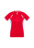 Biz Ladies Renegade Tee T701LS (Sizes 6-16) - WEARhouse