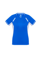 Biz Ladies Renegade Tee T701LS (Sizes 6-16) - WEARhouse