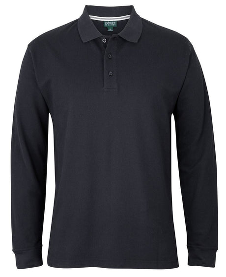 C OF C L/S PIQUE POLO S2ML - WEARhouse