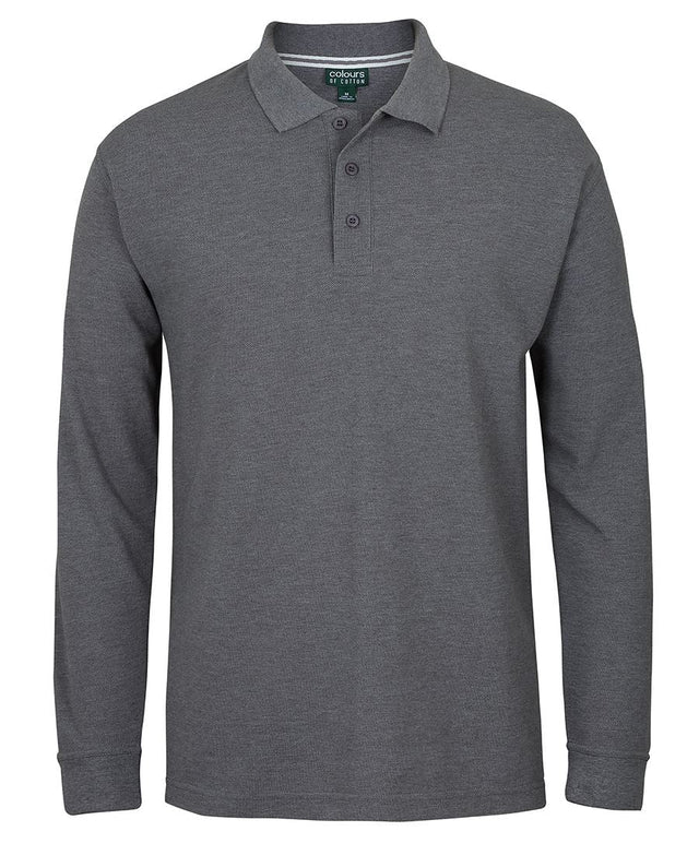 C OF C L/S PIQUE POLO S2ML - WEARhouse