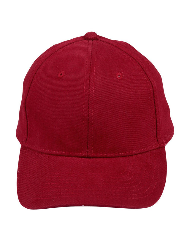 CH01 Heavy Brushed Cotton Cap - WEARhouse