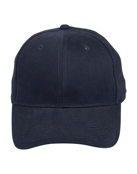 CH01 Heavy Brushed Cotton Cap - WEARhouse