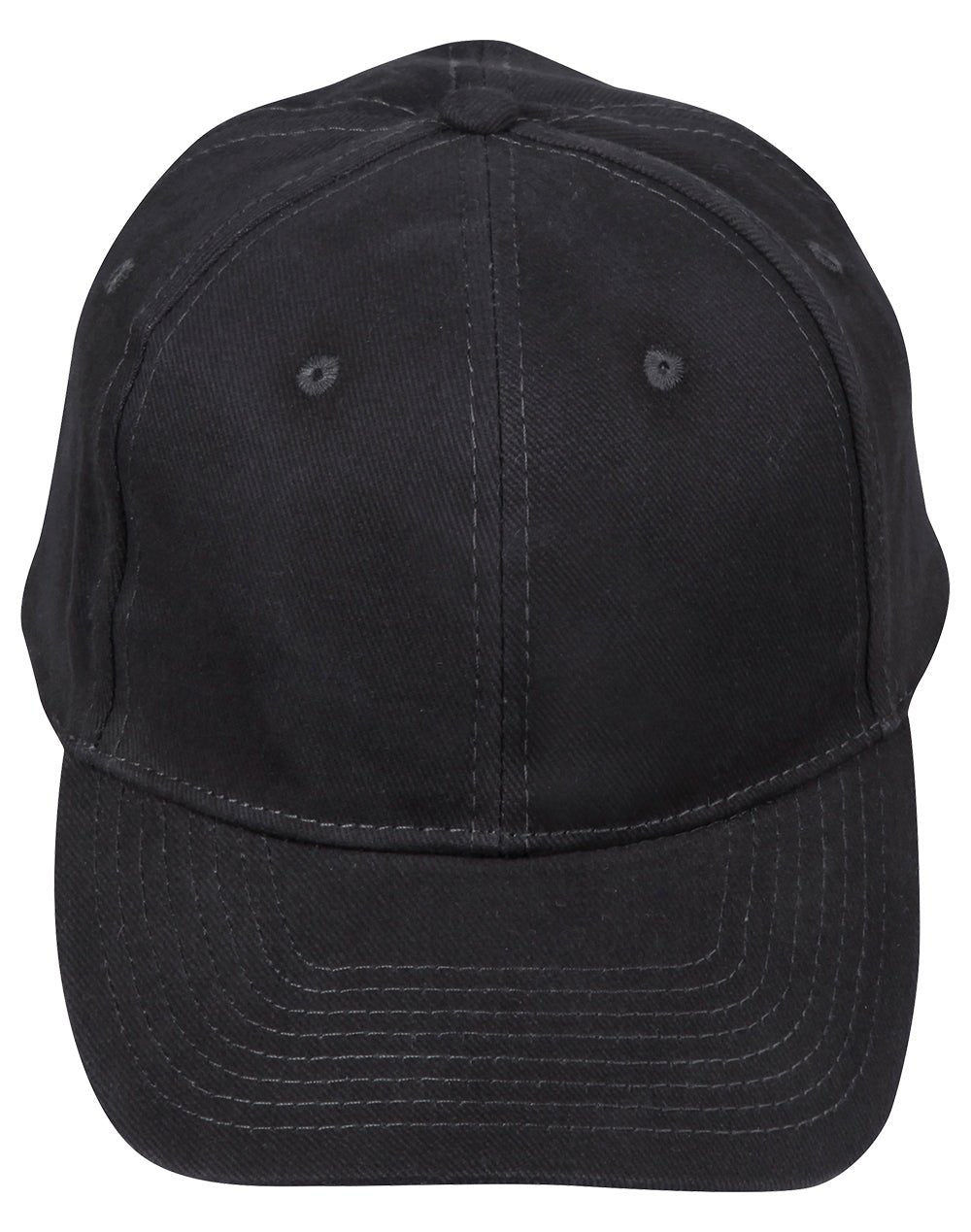 CH01 Heavy Brushed Cotton Cap - WEARhouse