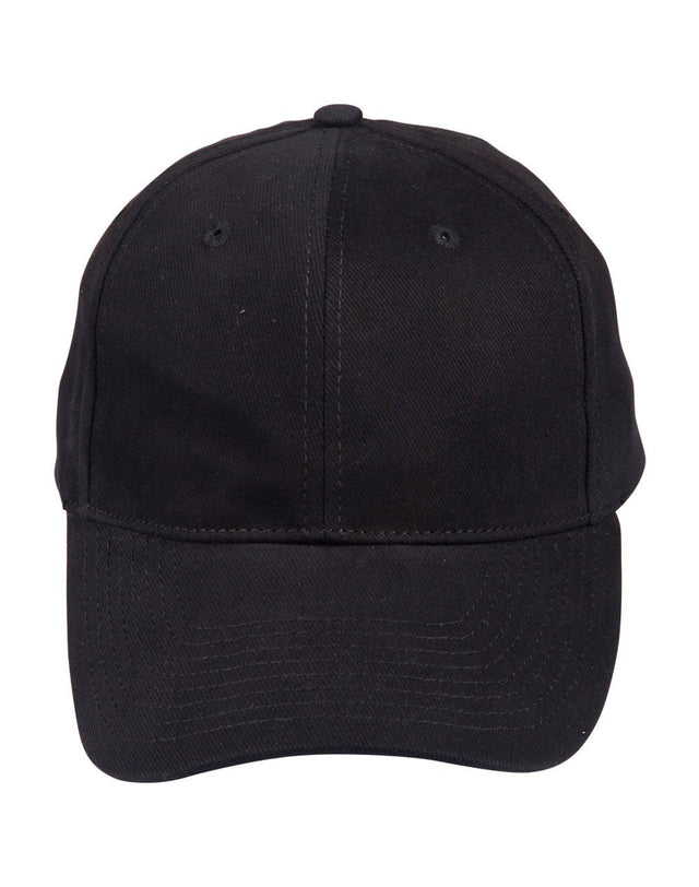 CH01 Heavy Brushed Cotton Cap - WEARhouse