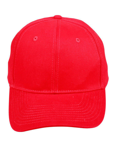 CH01 Heavy Brushed Cotton Cap - WEARhouse