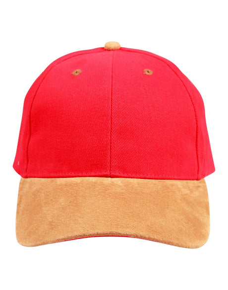 CH05 SUEDE PEAK CAP - WEARhouse