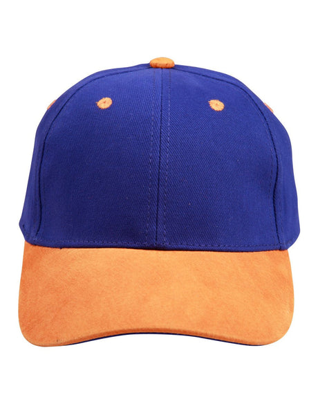 CH05 SUEDE PEAK CAP - WEARhouse