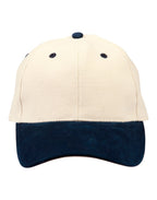 CH05 SUEDE PEAK CAP - WEARhouse