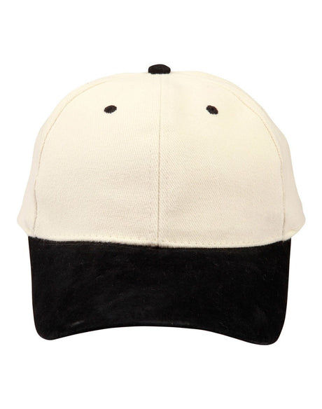 CH05 SUEDE PEAK CAP - WEARhouse