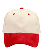 CH05 SUEDE PEAK CAP - WEARhouse