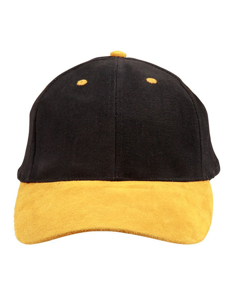 CH05 SUEDE PEAK CAP - WEARhouse