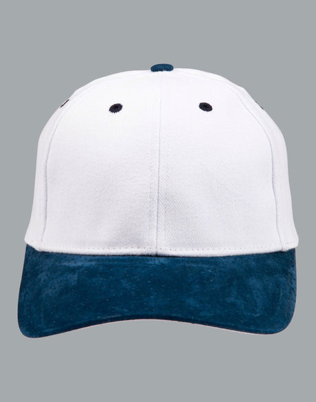 CH05 SUEDE PEAK CAP - WEARhouse