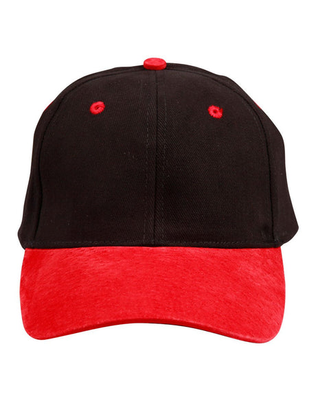 CH05 SUEDE PEAK CAP - WEARhouse