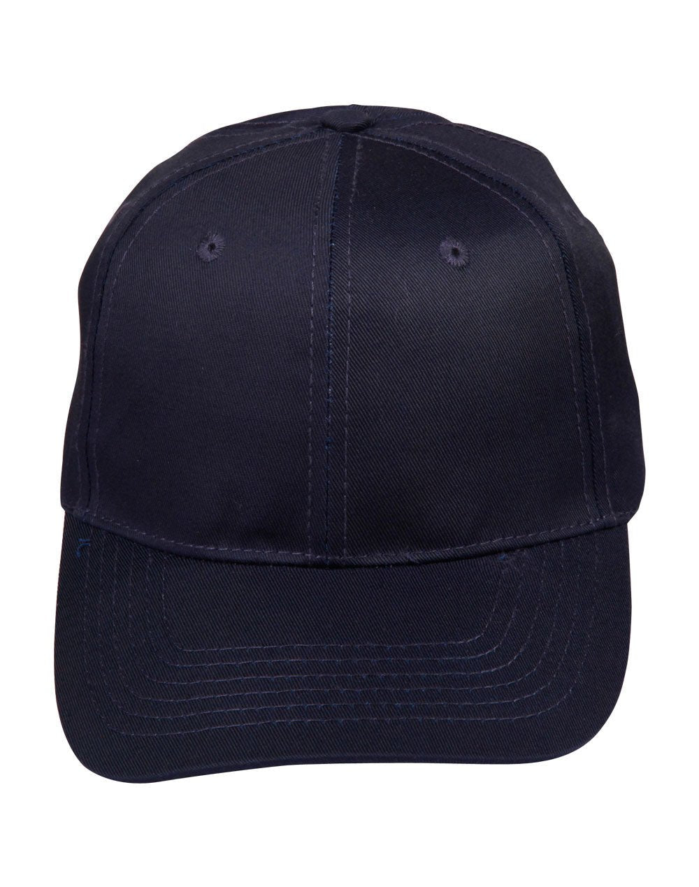 CH13 Polycotton Twill Cap - WEARhouse