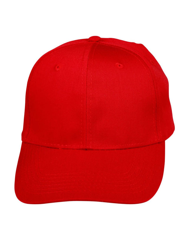 CH13 Polycotton Twill Cap - WEARhouse