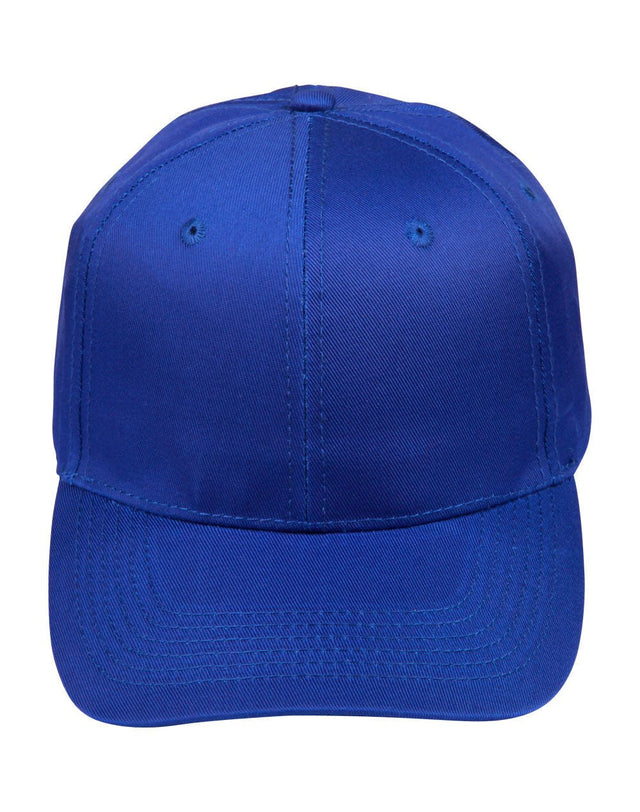 CH13 Polycotton Twill Cap - WEARhouse