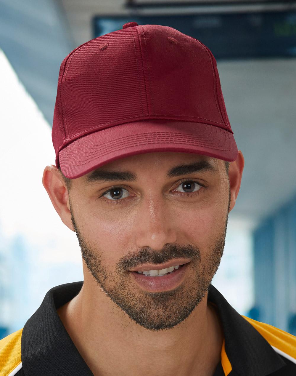 CH13 Polycotton Twill Cap - WEARhouse