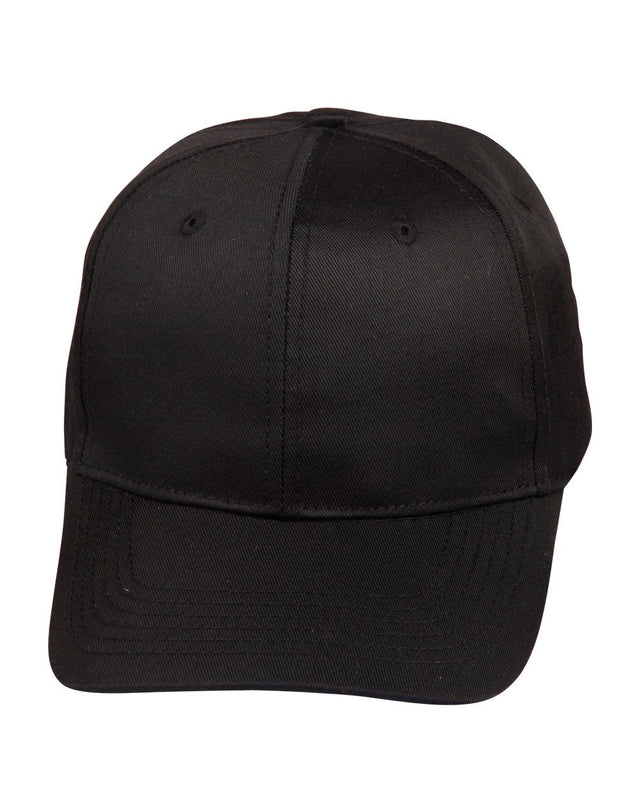 CH13 Polycotton Twill Cap - WEARhouse