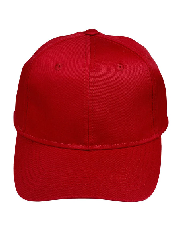 CH13 Polycotton Twill Cap - WEARhouse