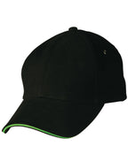 CH18 SANDWICH PEAK CAP - WEARhouse