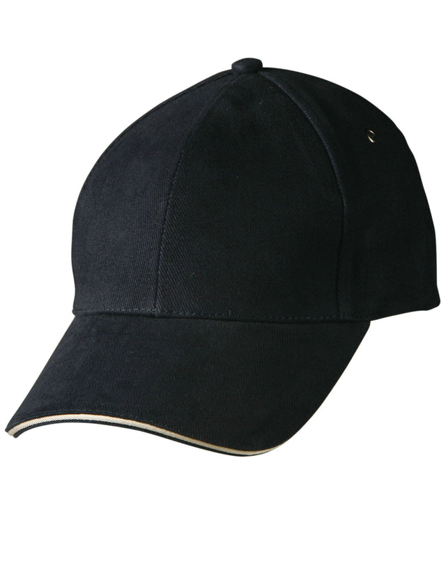 CH18 SANDWICH PEAK CAP - WEARhouse