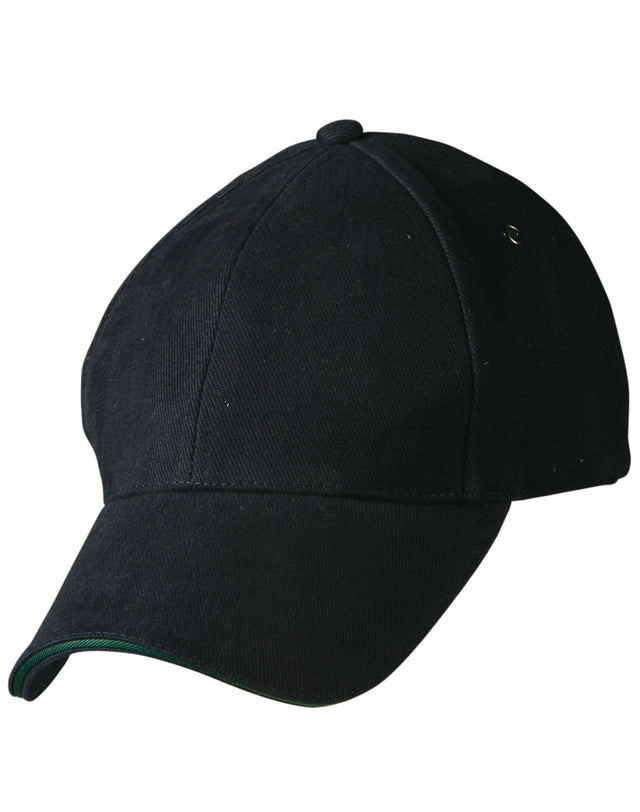 CH18 SANDWICH PEAK CAP - WEARhouse