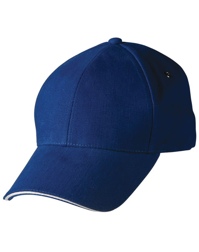 CH18 SANDWICH PEAK CAP - WEARhouse