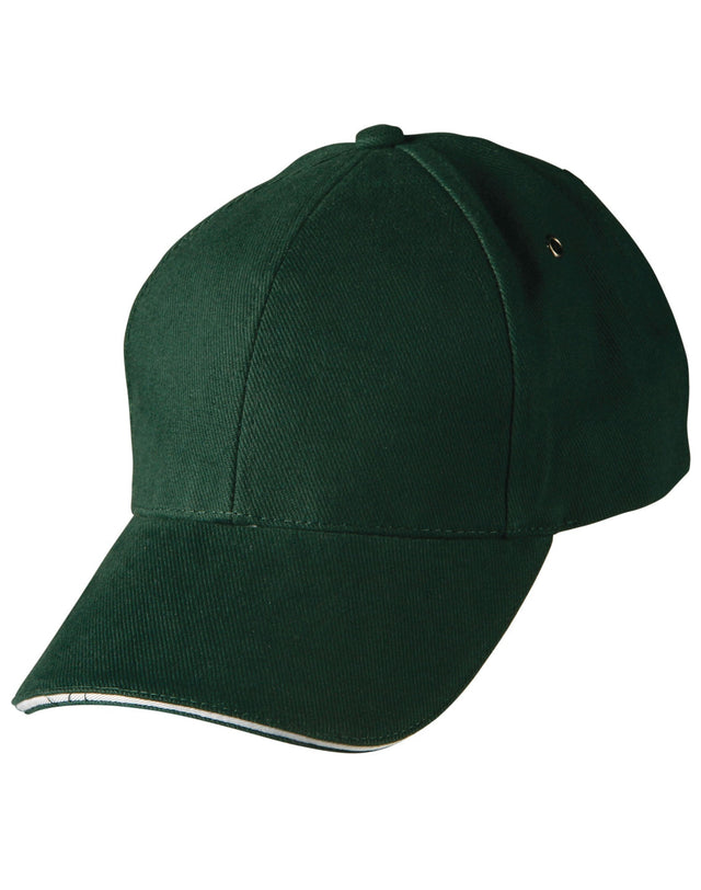 CH18 SANDWICH PEAK CAP - WEARhouse