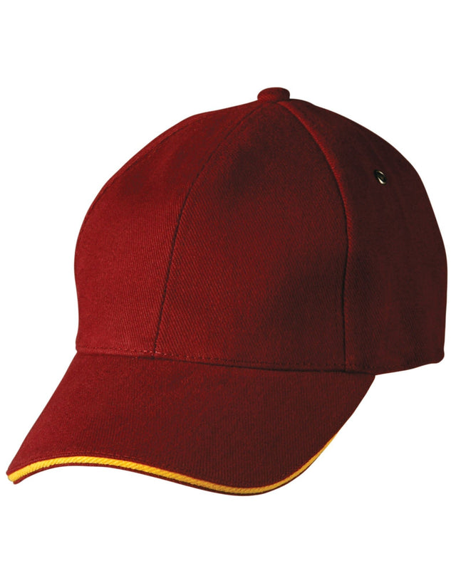 CH18 SANDWICH PEAK CAP - WEARhouse