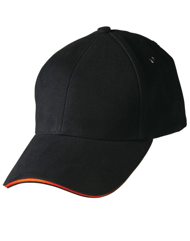 CH18 SANDWICH PEAK CAP - WEARhouse