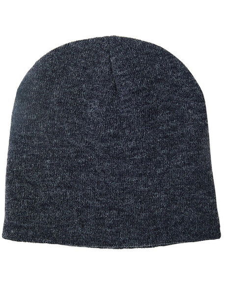 CH22 MARL SLOUCH BEANIE - WEARhouse