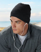 CH22 MARL SLOUCH BEANIE - WEARhouse