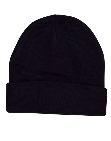 CH28 Roll Up Acrylic Beanie - WEARhouse