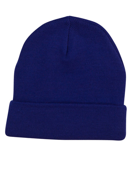 CH28 Roll Up Acrylic Beanie - WEARhouse