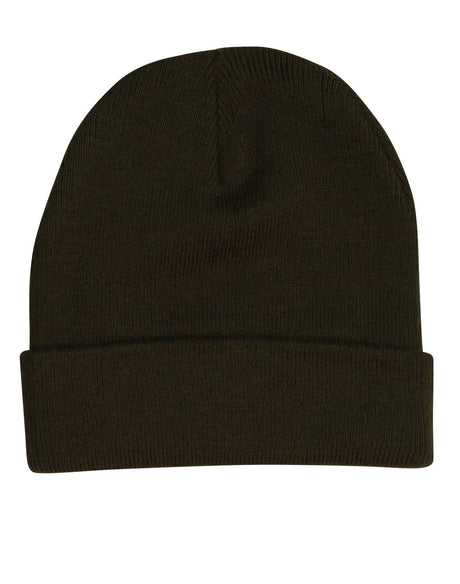CH28 Roll Up Acrylic Beanie - WEARhouse