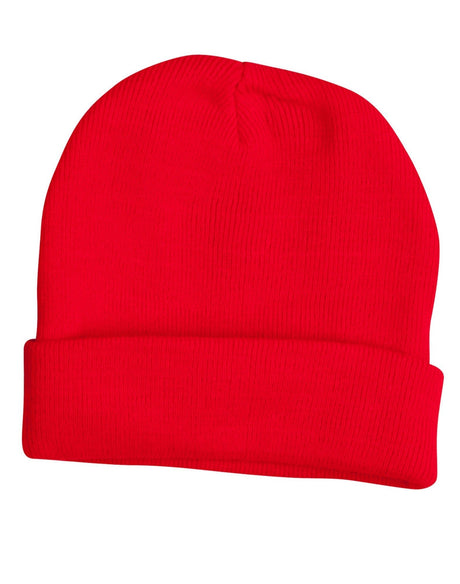 CH28 Roll Up Acrylic Beanie - WEARhouse
