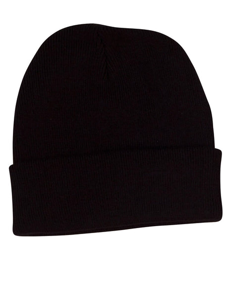 CH28 Roll Up Acrylic Beanie - WEARhouse