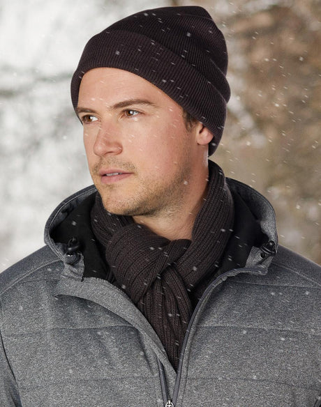 CH28 Roll Up Acrylic Beanie - WEARhouse