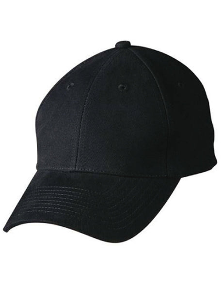 CH35 Heavy Brushed Cotton Cap With Buckle - WEARhouse
