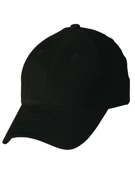 CH35 Heavy Brushed Cotton Cap With Buckle - WEARhouse