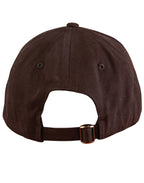 CH35 Heavy Brushed Cotton Cap With Buckle - WEARhouse