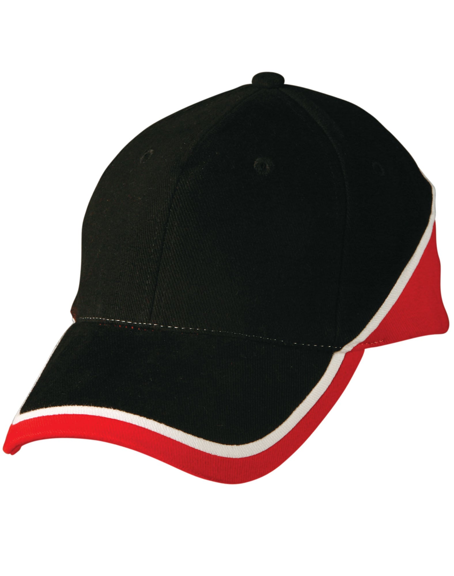 CH38 TRI CONTRAST COLOURS CAP - WEARhouse