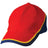 CH38 TRI CONTRAST COLOURS CAP - WEARhouse