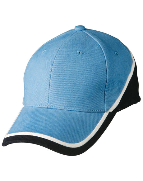 CH38 TRI CONTRAST COLOURS CAP - WEARhouse