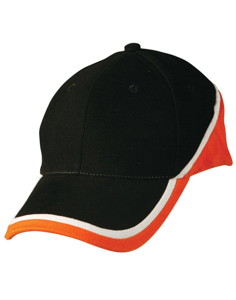 CH38 TRI CONTRAST COLOURS CAP - WEARhouse