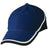 CH38 TRI CONTRAST COLOURS CAP - WEARhouse