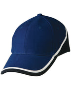 CH38 TRI CONTRAST COLOURS CAP - WEARhouse